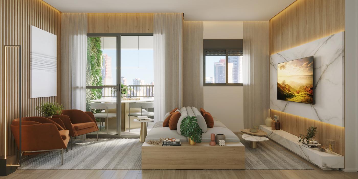 Apartamento, 2 quartos, 3042 m² - Foto 6