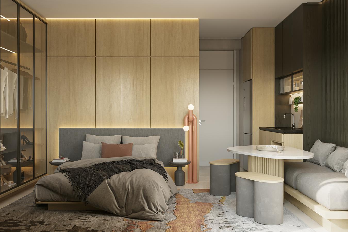 Apartamento, 2 quartos, 3042 m² - Foto 15