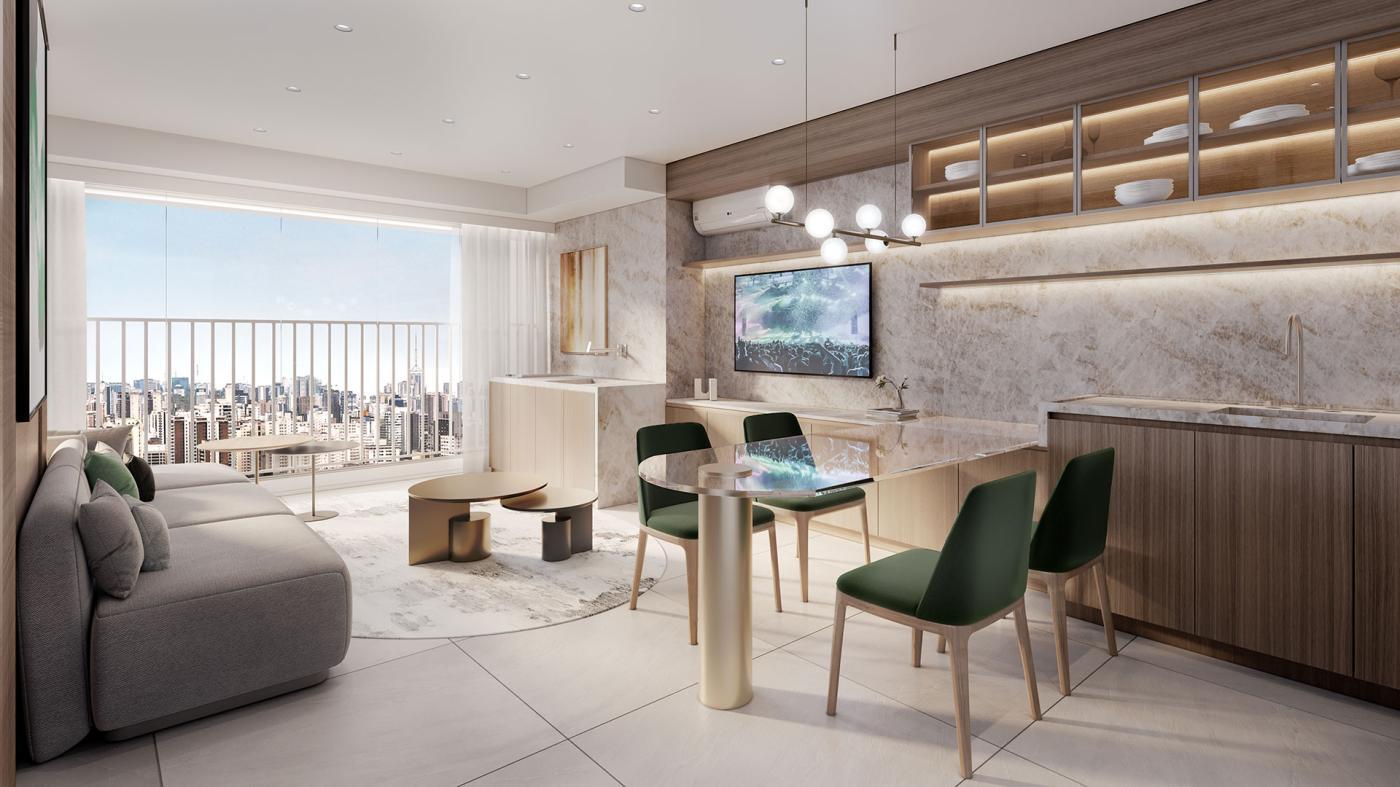 Apartamento, 2 quartos, 48125 m² - Foto 2