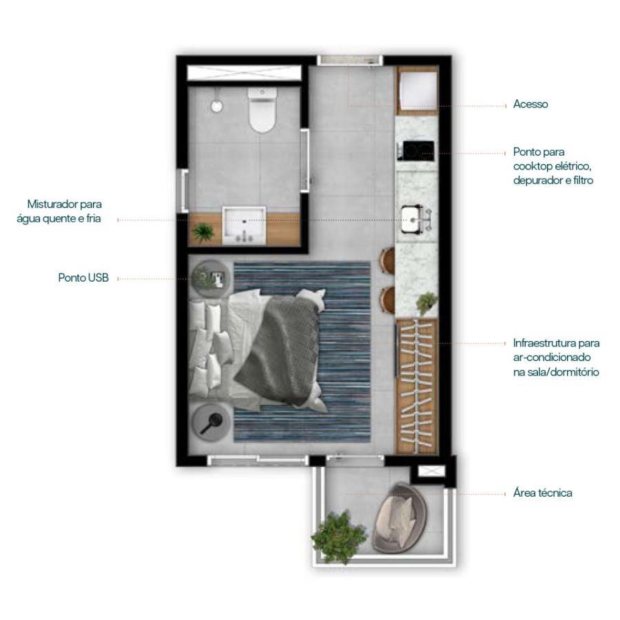 Apartamento, 2 quartos, 48125 m² - Foto 47