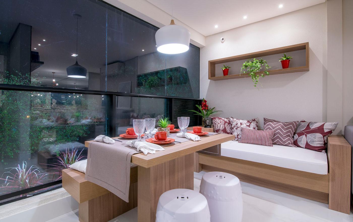 Apartamento, 2 quartos, 6595 m² - Foto 2