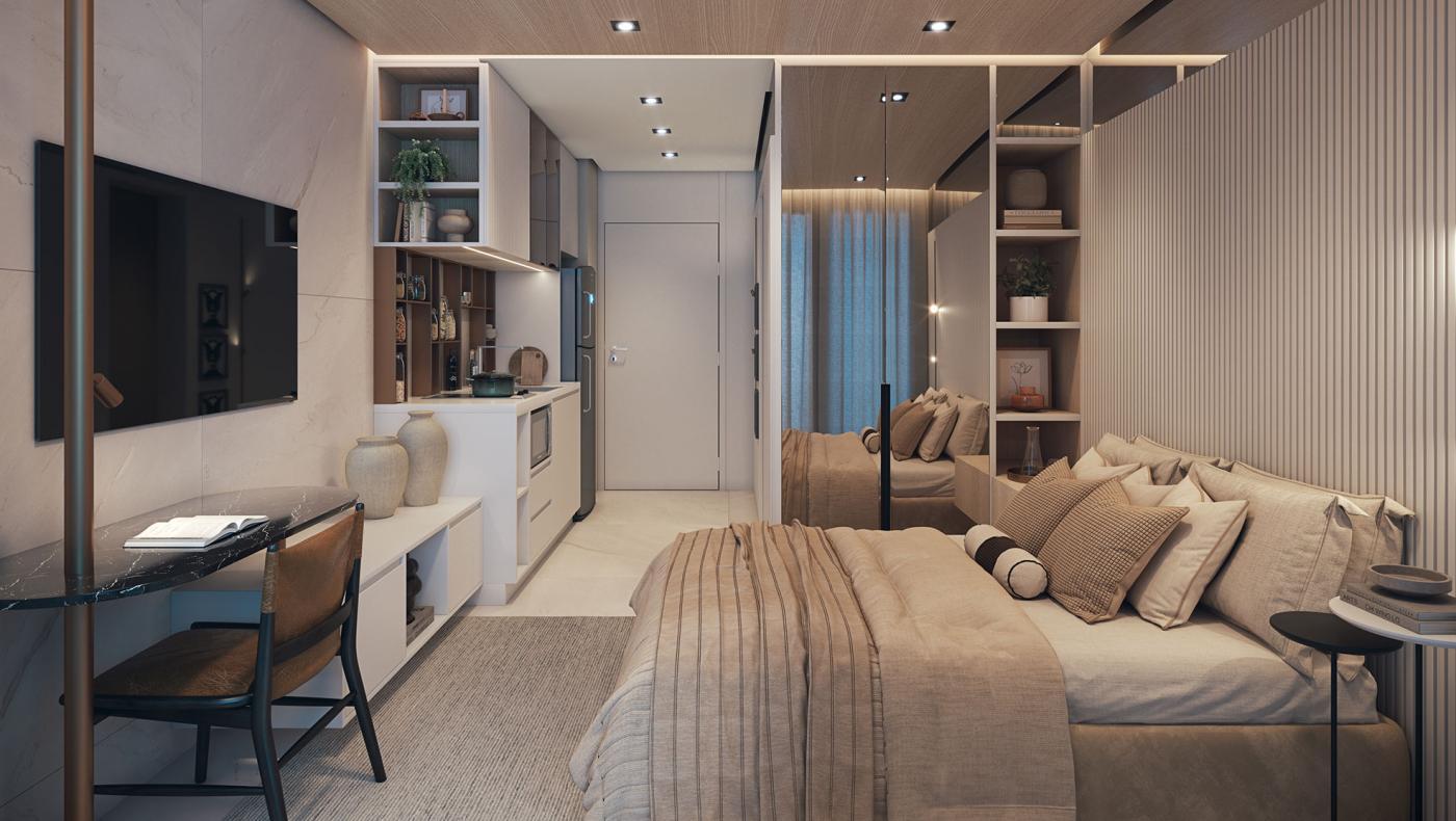 Apartamento, 3 quartos, 26143 m² - Foto 3