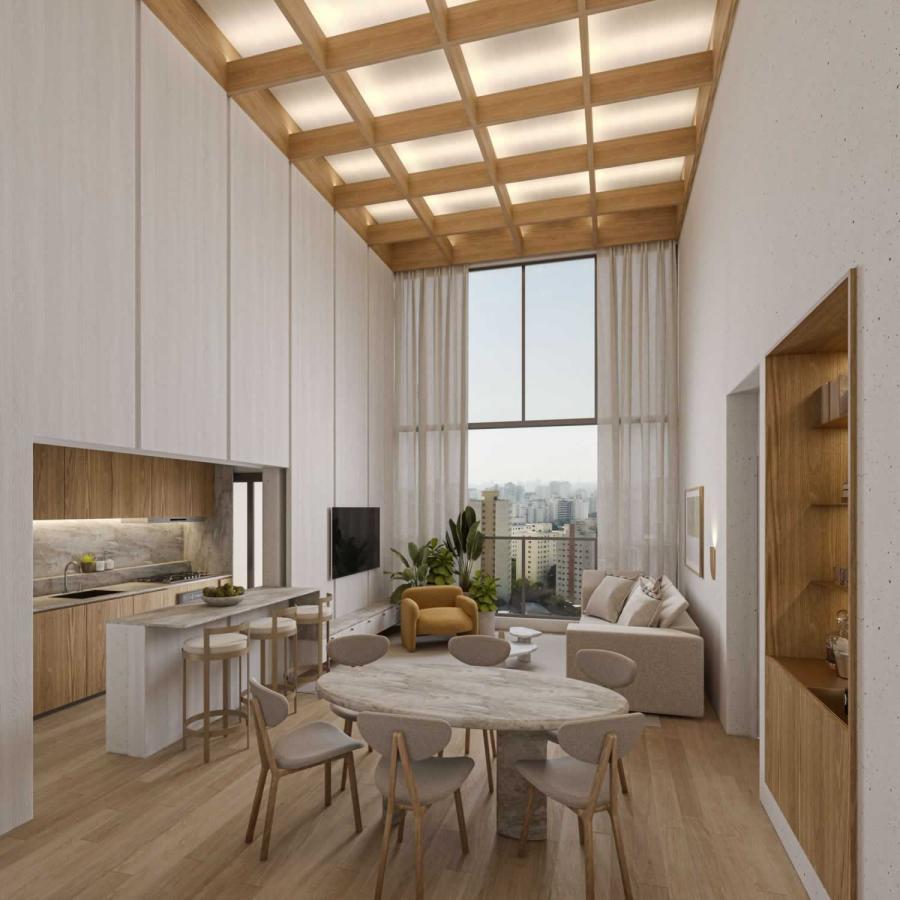 Apartamento, 2 quartos, 5288 m² - Foto 3