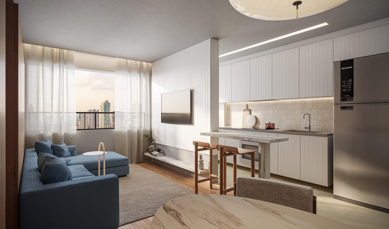 Apartamento, 2 quartos, 5288 m² - Foto 6