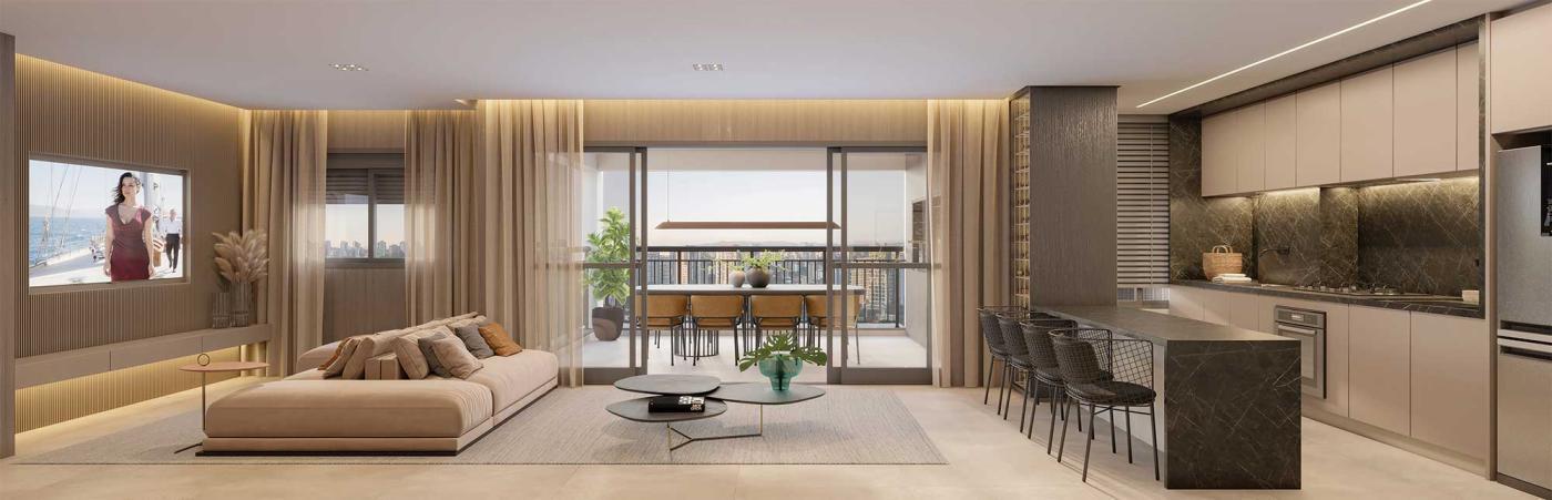 Apartamento, 4 quartos, 66135 m² - Foto 5