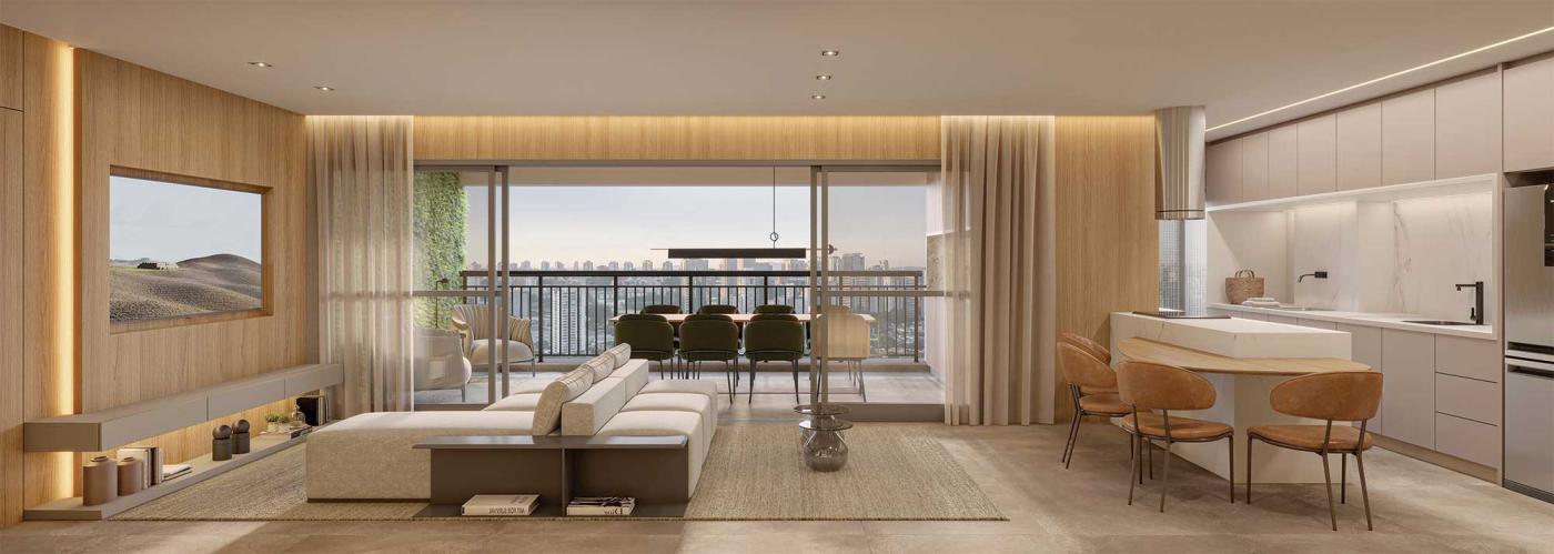 Apartamento, 4 quartos, 66135 m² - Foto 3