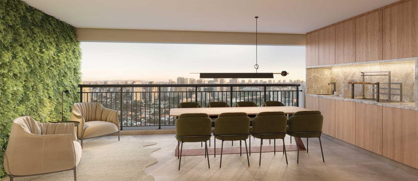 Apartamento, 4 quartos, 66135 m² - Foto 2