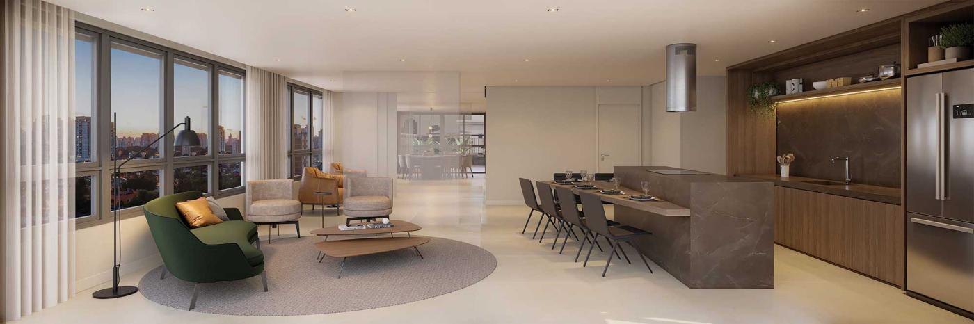 Apartamento, 4 quartos, 66135 m² - Foto 10
