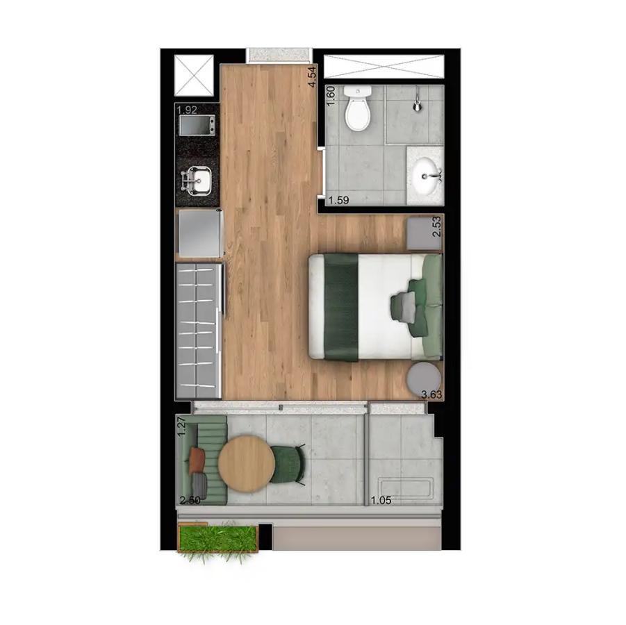 Apartamento, 4 quartos, 23410 m² - Foto 52