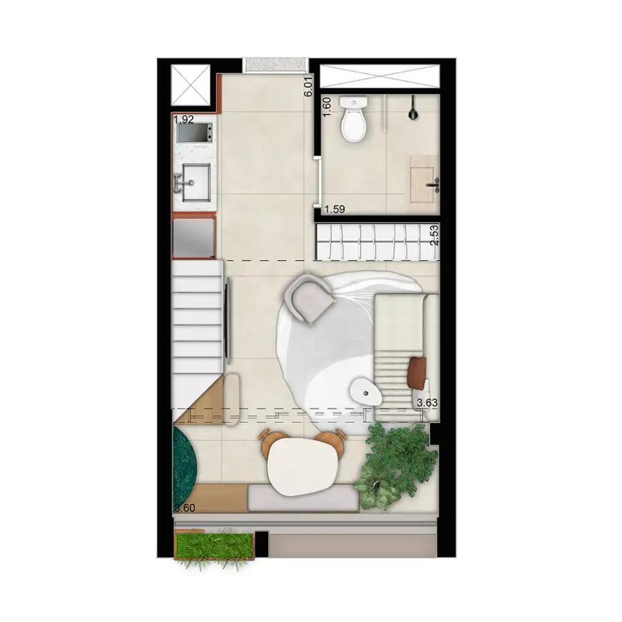 Apartamento, 4 quartos, 23410 m² - Foto 53