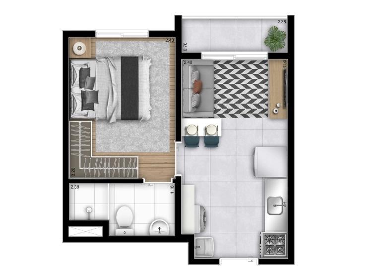 Casa, 2 quartos, 2647 m² - Foto 16