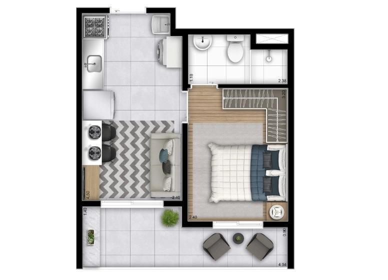 Casa, 2 quartos, 2647 m² - Foto 17