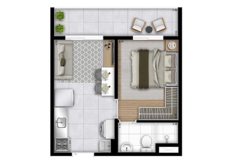 Casa, 2 quartos, 2647 m² - Foto 18