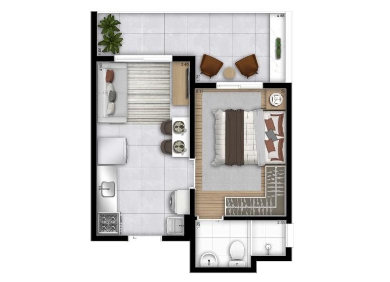 Casa, 2 quartos, 2647 m² - Foto 19
