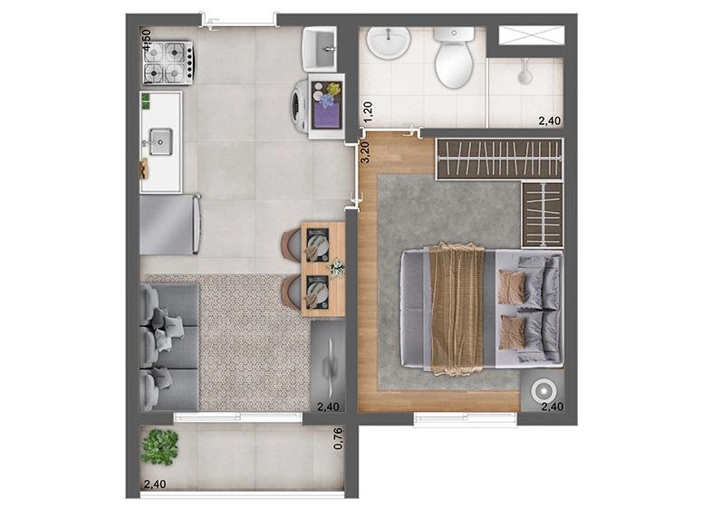 Casa, 2 quartos, 2647 m² - Foto 22