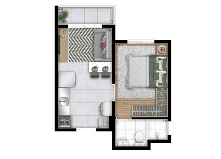 Casa, 2 quartos, 2647 m² - Foto 23
