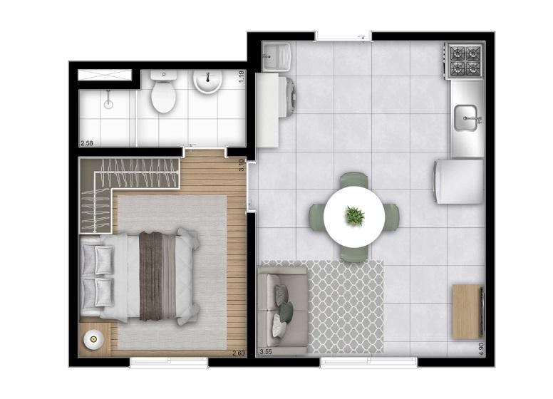 Casa, 2 quartos, 2647 m² - Foto 24