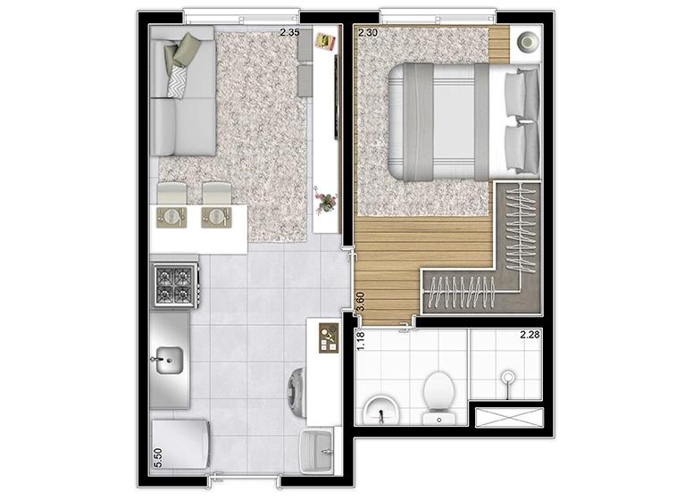 Casa, 2 quartos, 3443 m² - Foto 16
