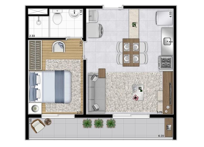 Casa, 2 quartos, 3443 m² - Foto 20