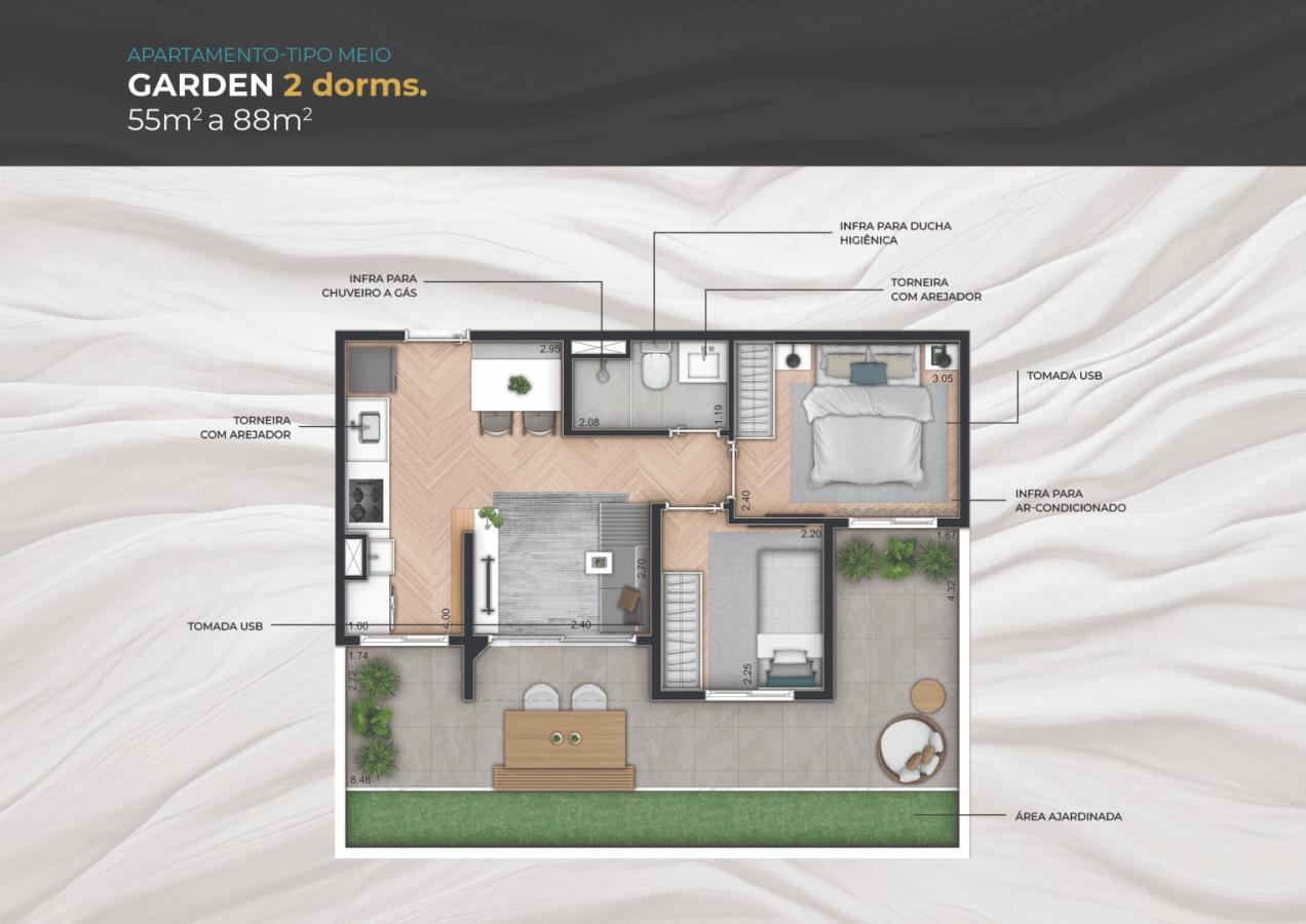 Casa, 2 quartos, 3788 m² - Foto 26