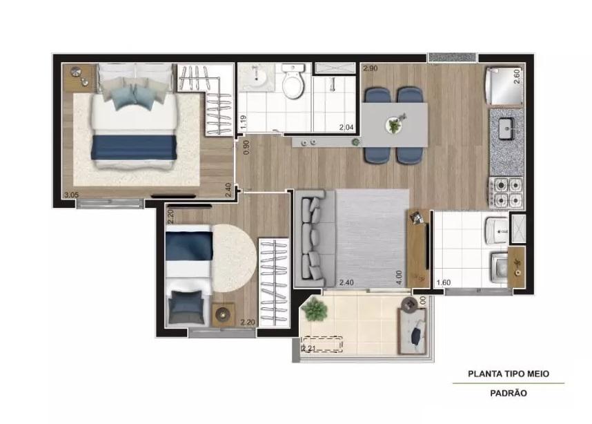 Apartamento, 3 quartos, 3976 m² - Foto 29