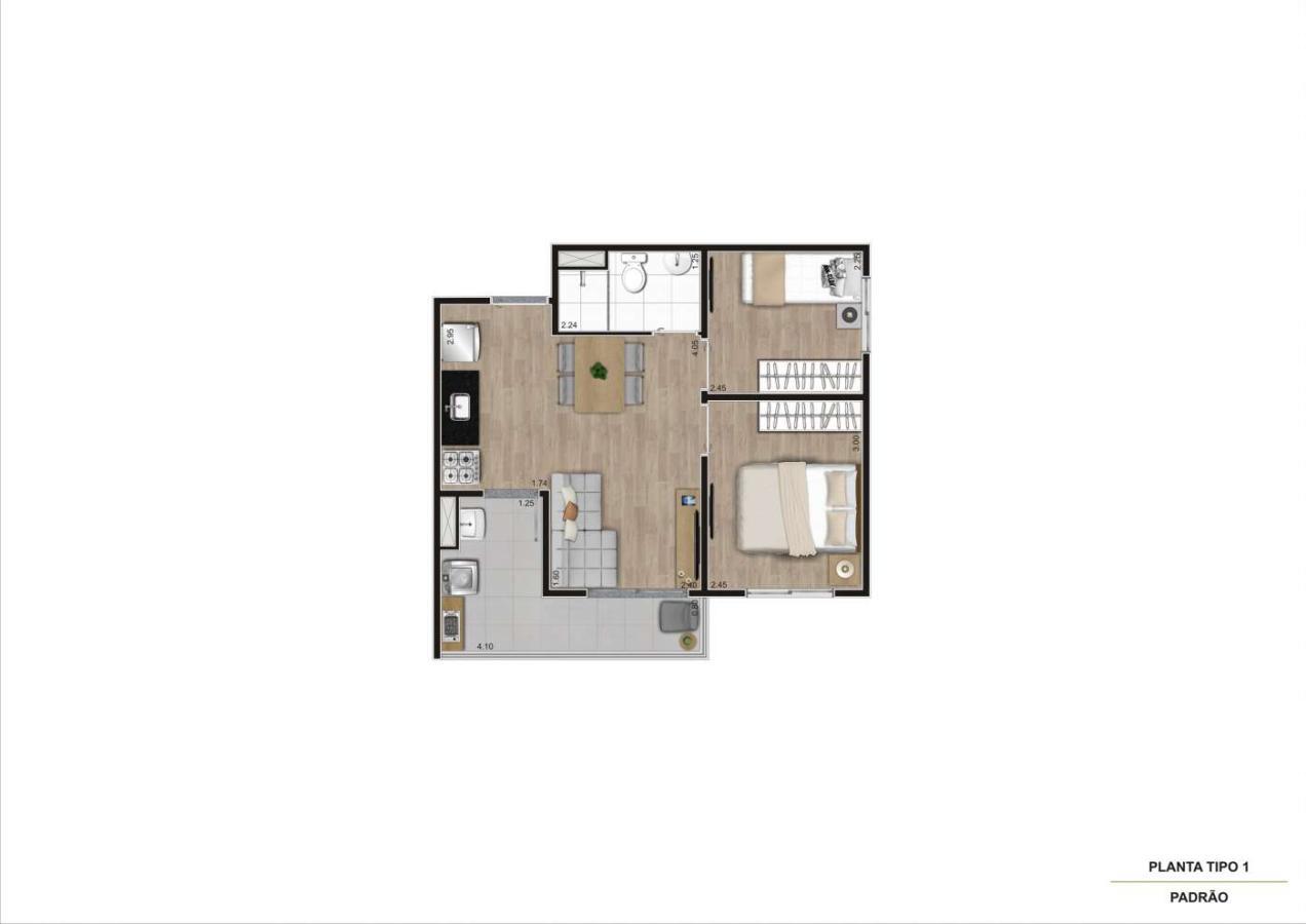 Casa, 2 quartos, 3841 m² - Foto 42