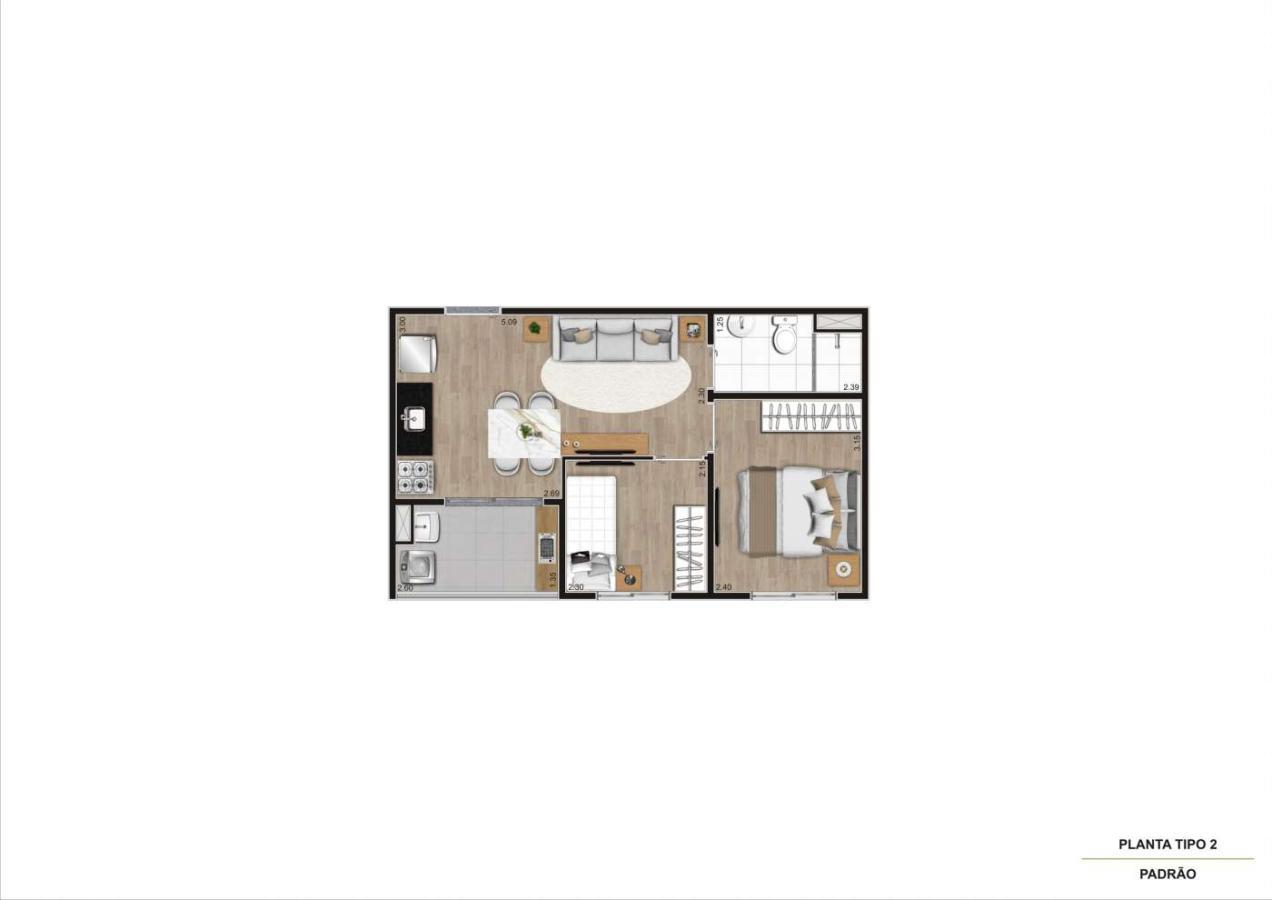 Casa, 2 quartos, 3841 m² - Foto 44