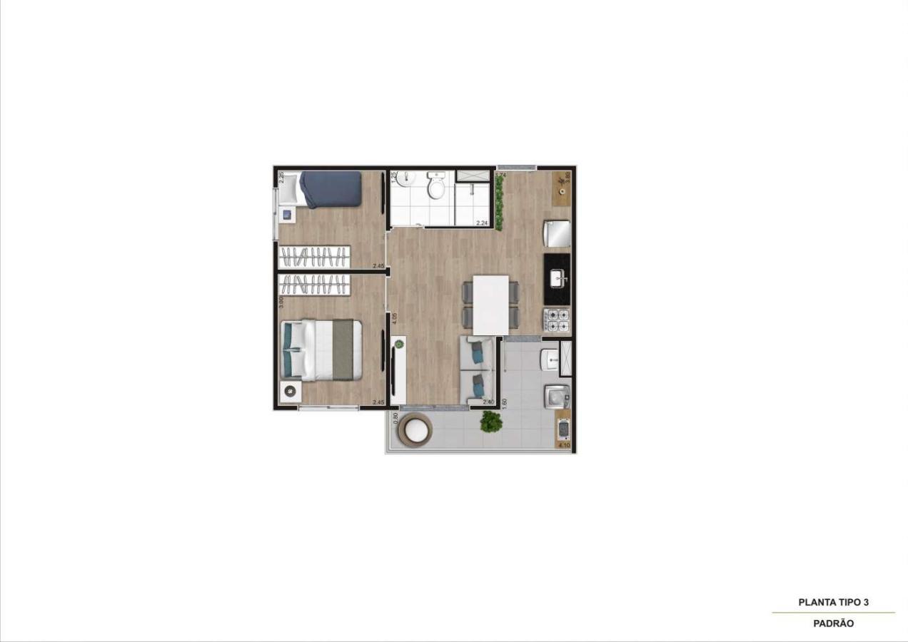 Casa, 2 quartos, 3841 m² - Foto 46