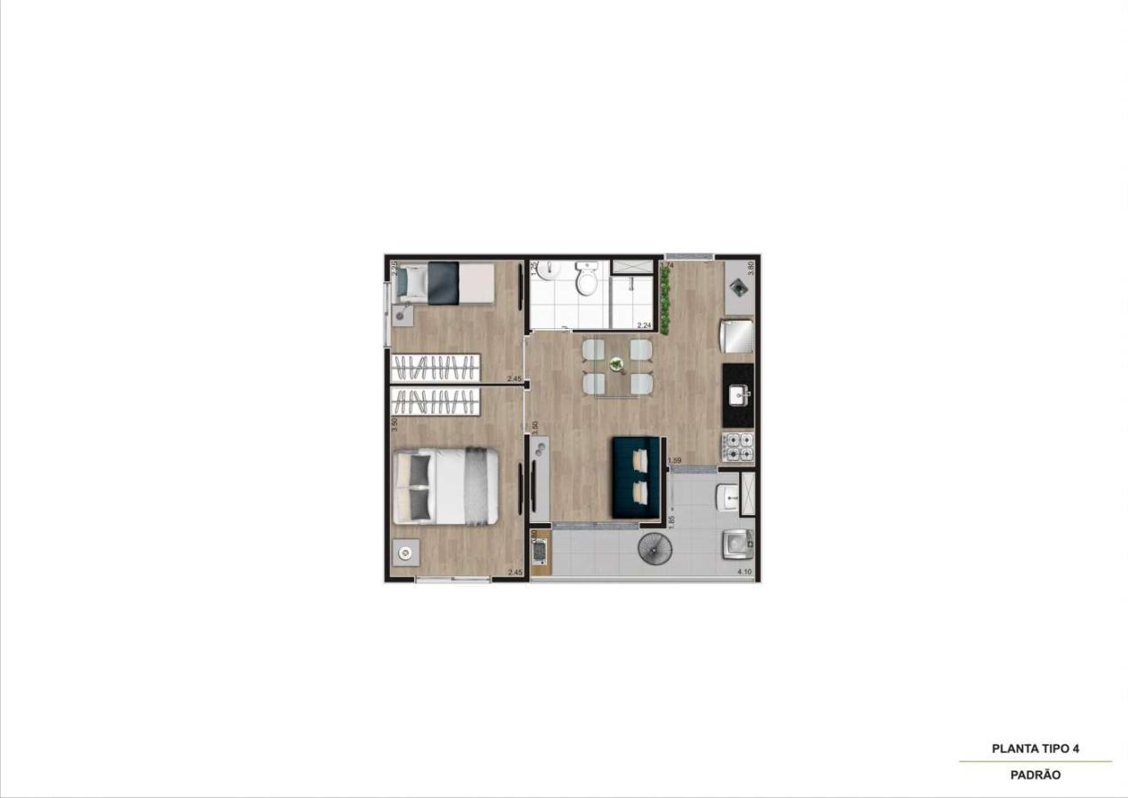 Casa, 2 quartos, 3841 m² - Foto 47