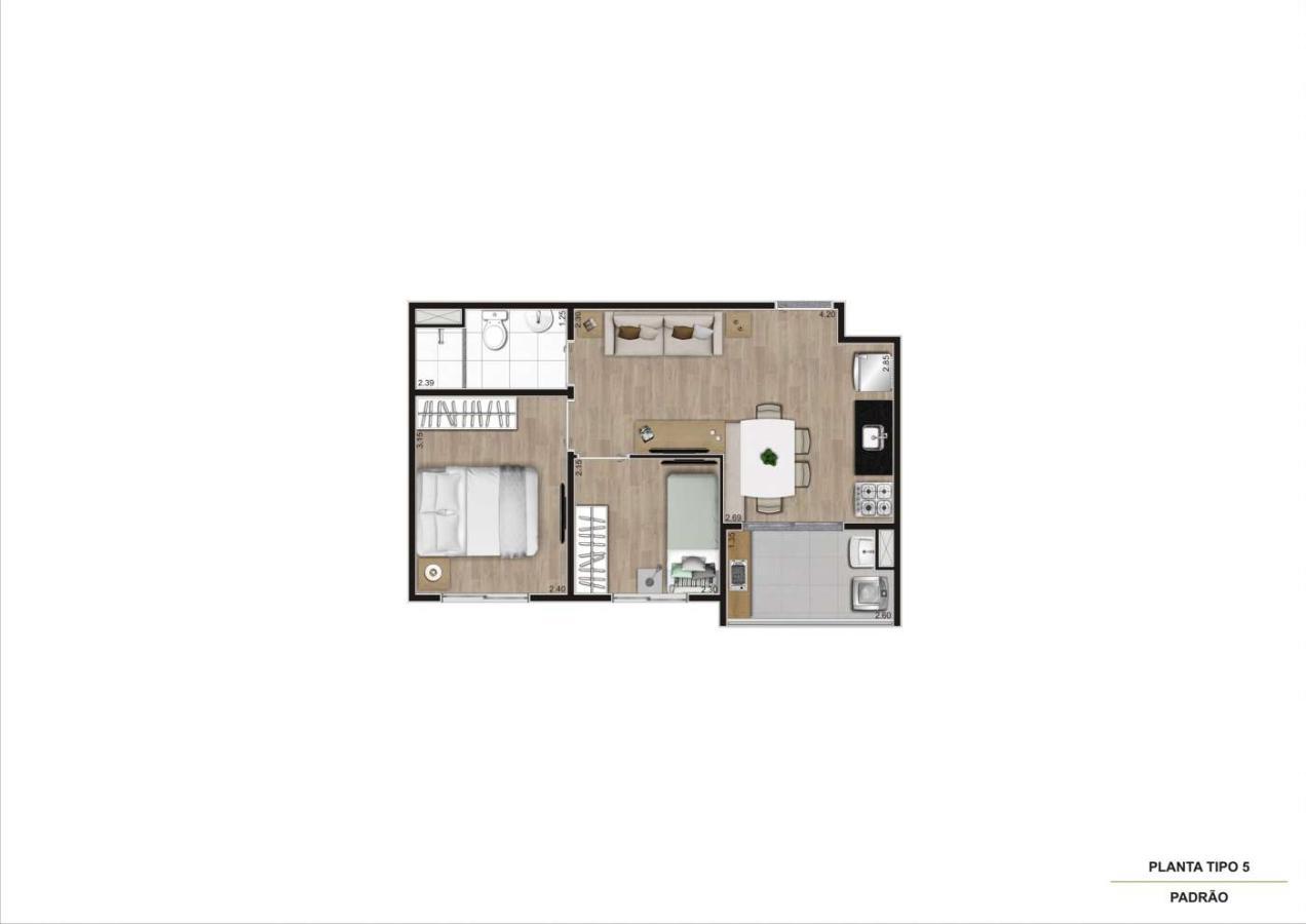 Casa, 2 quartos, 3841 m² - Foto 48