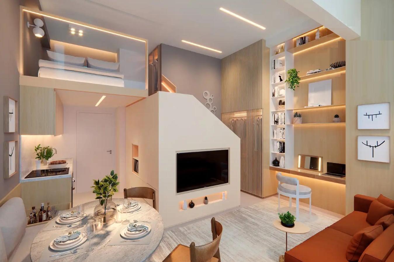 Apartamento, 1 quarto, 2129 m² - Foto 5