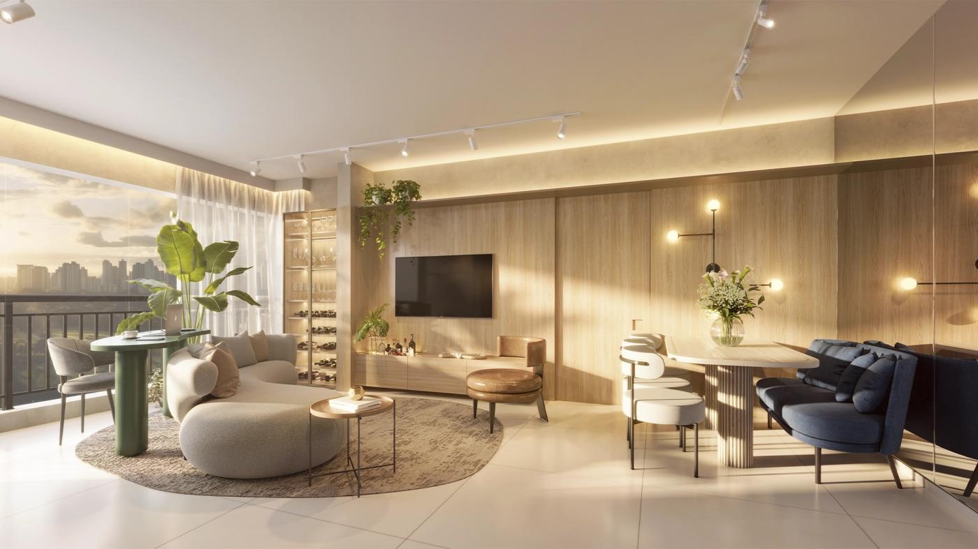 Apartamento, 2 quartos, 4749 m² - Foto 2