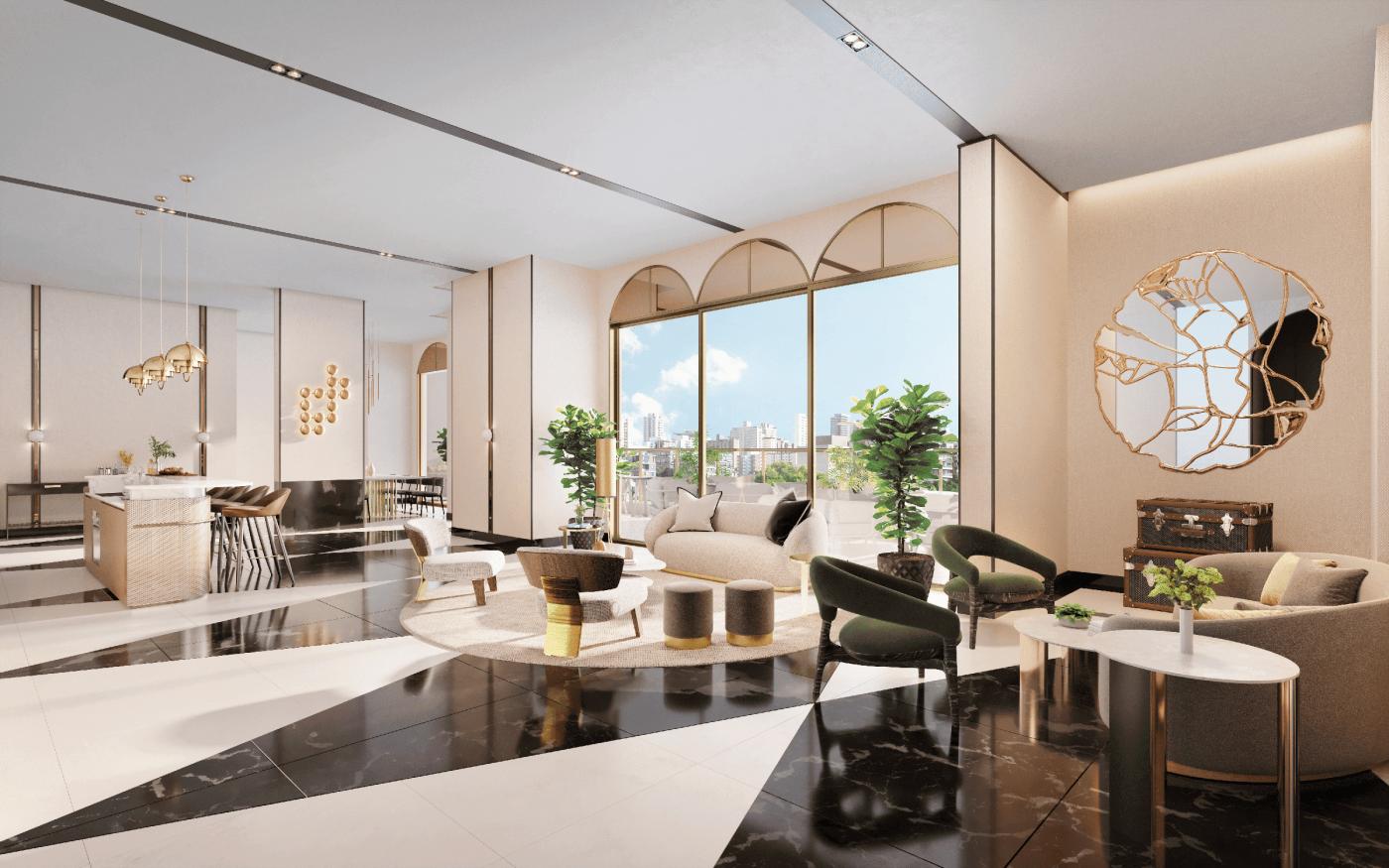 Apartamento, 3 quartos, 2589 m² - Foto 4