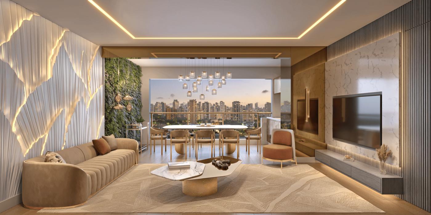 Apartamento, 3 quartos, 2589 m² - Foto 3