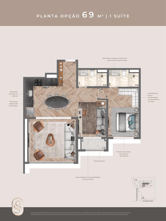 Apartamento, 3 quartos, 2589 m² - Foto 23