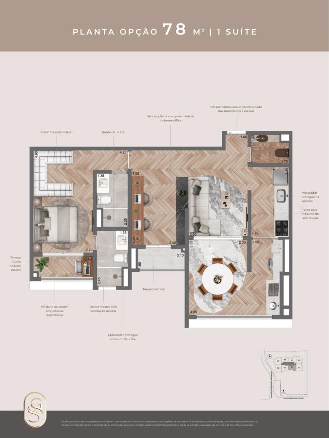 Apartamento, 3 quartos, 2589 m² - Foto 25