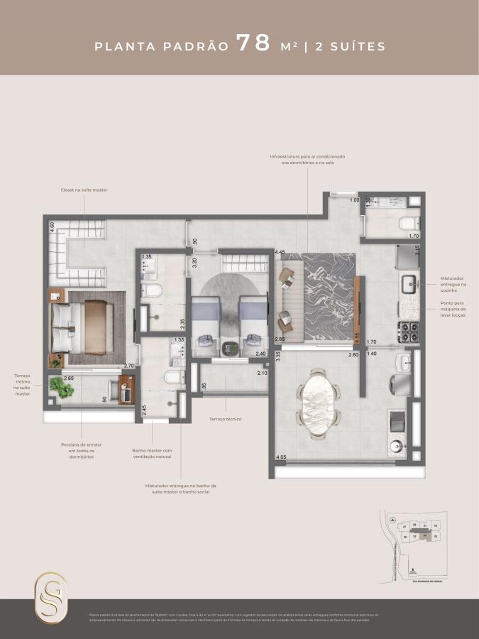 Apartamento, 3 quartos, 2589 m² - Foto 27