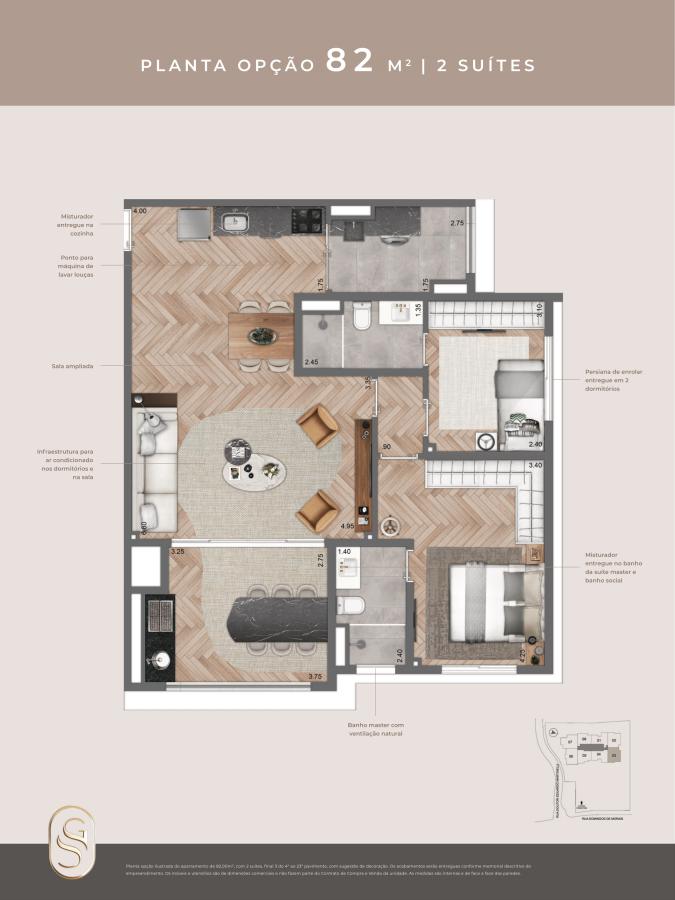 Apartamento, 3 quartos, 2589 m² - Foto 30