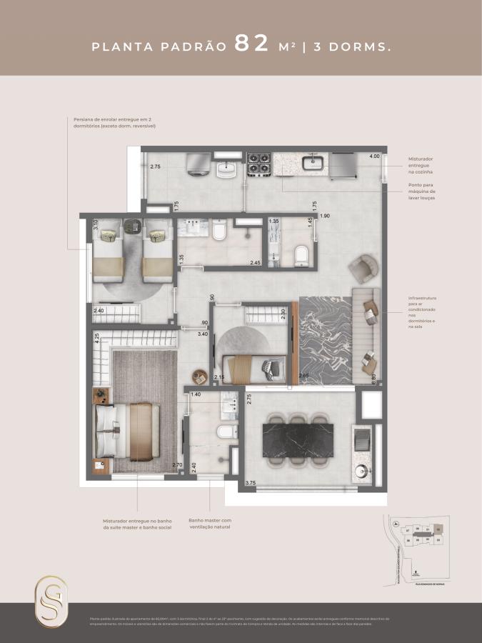 Apartamento, 3 quartos, 2589 m² - Foto 34