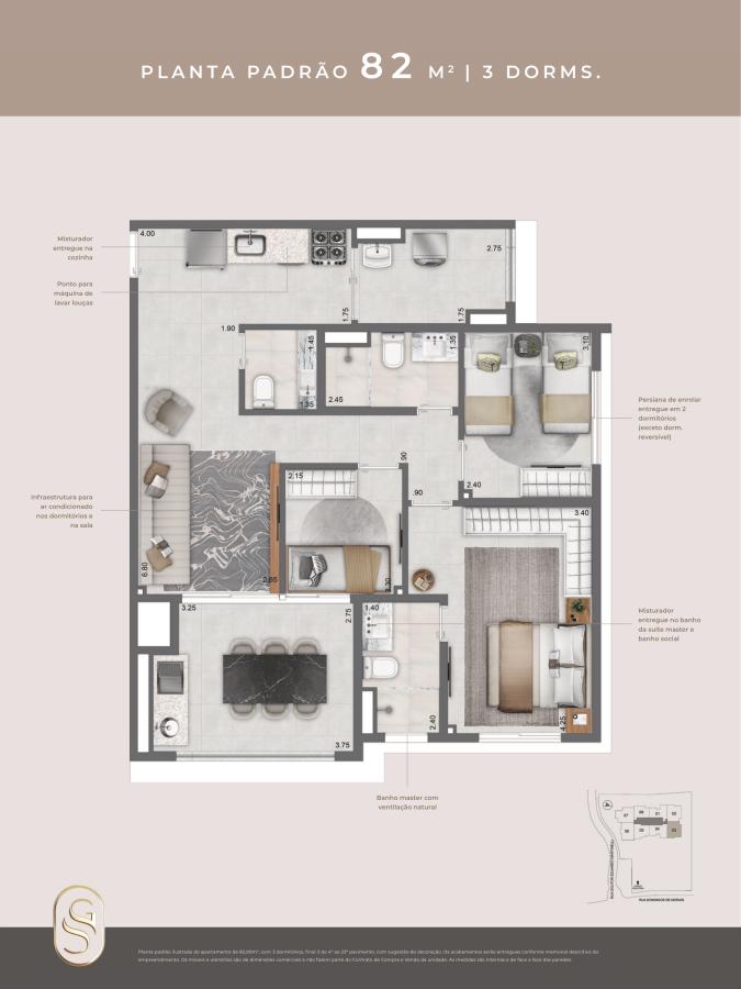 Apartamento, 3 quartos, 2589 m² - Foto 32