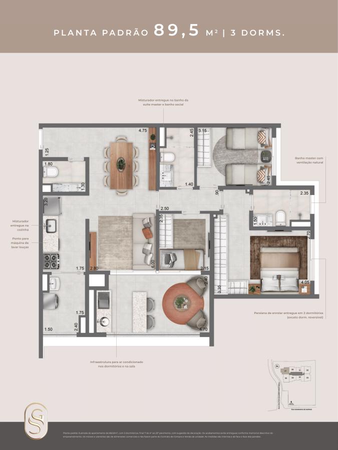 Apartamento, 3 quartos, 2589 m² - Foto 38