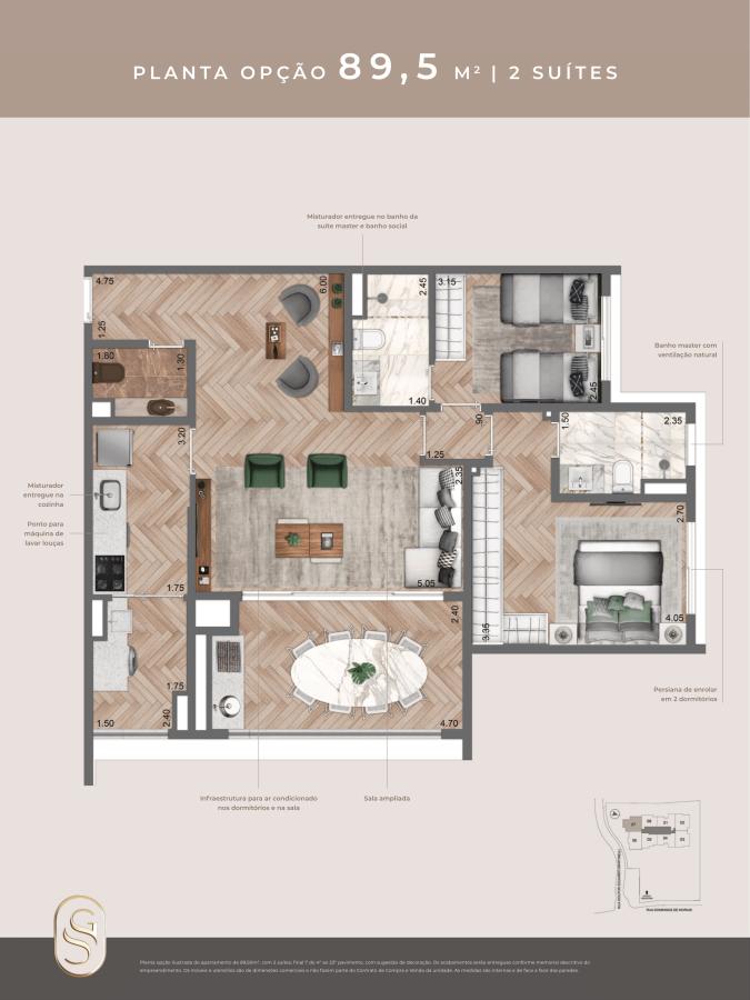 Apartamento, 3 quartos, 2589 m² - Foto 36
