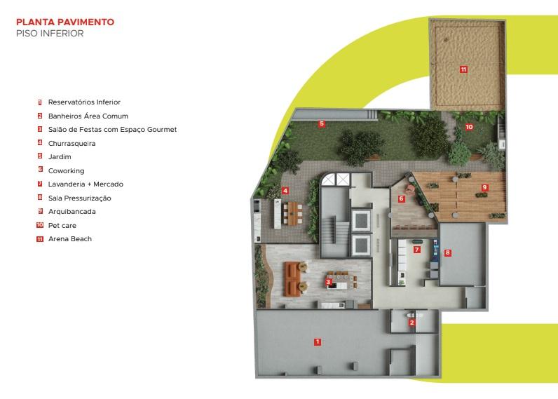 Casa, 2 quartos, 2434 m² - Foto 24