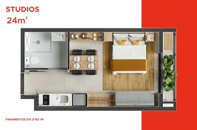 Casa, 2 quartos, 2434 m² - Foto 26
