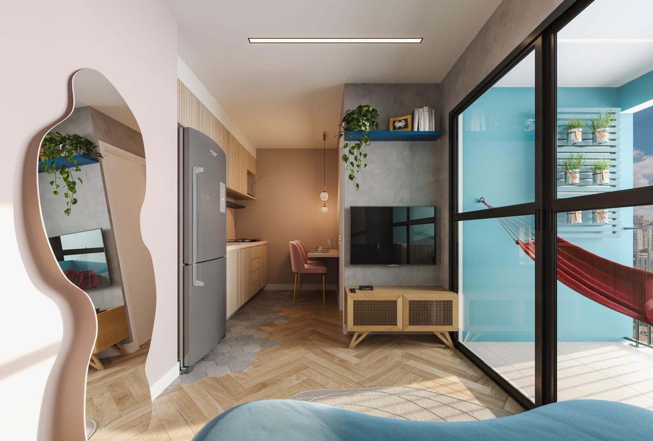 Casa, 2 quartos, 2434 m² - Foto 3