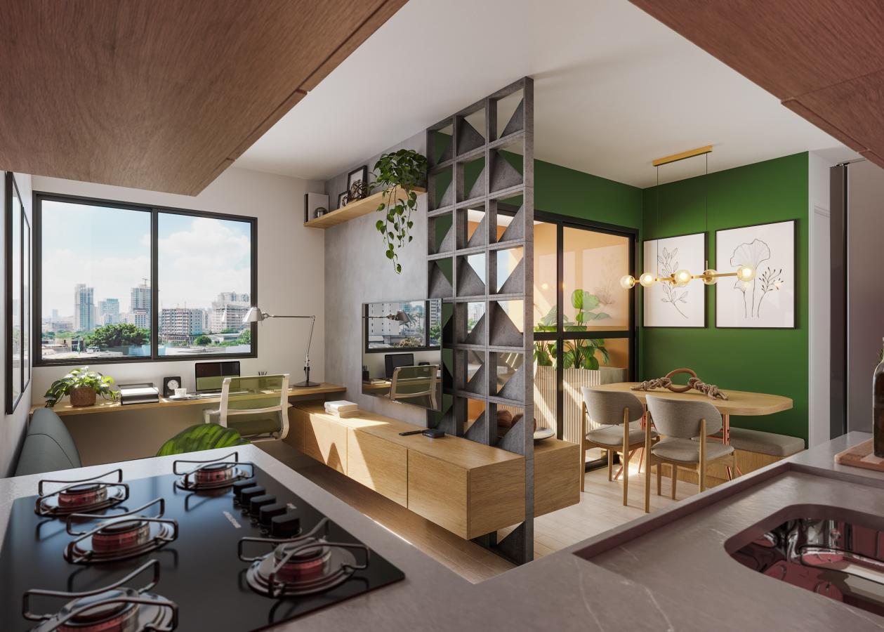 Casa, 2 quartos, 2434 m² - Foto 2