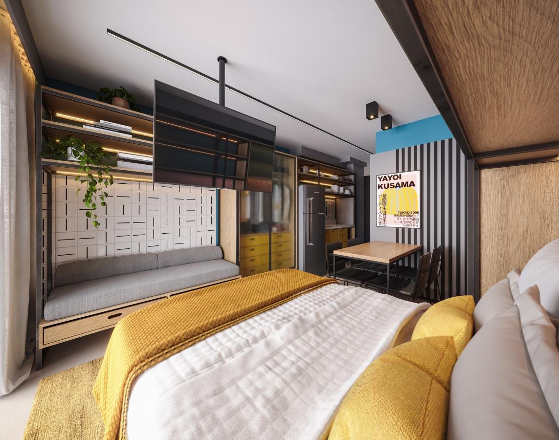 Casa, 2 quartos, 2434 m² - Foto 6