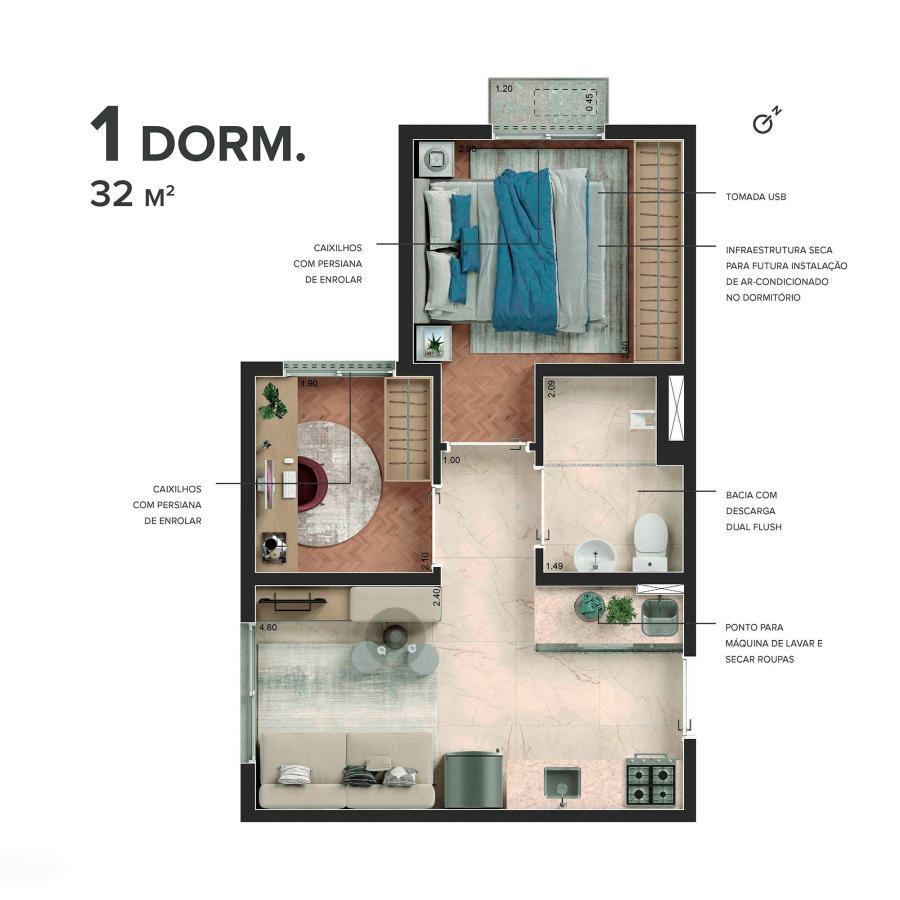 Casa, 2 quartos, 3155 m² - Foto 27