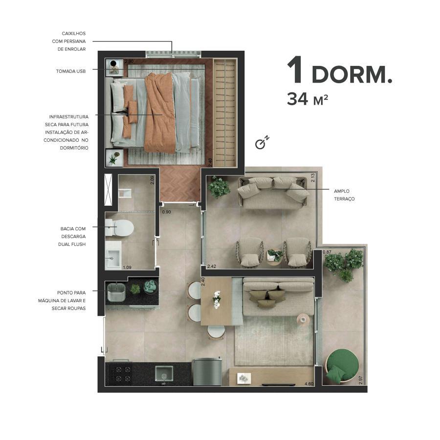 Casa, 2 quartos, 3155 m² - Foto 29