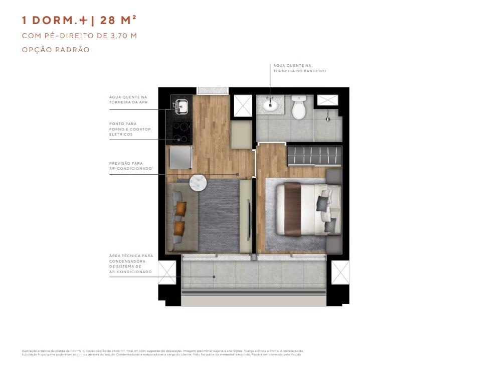 Apartamento, 1 quarto, 2129 m² - Foto 52